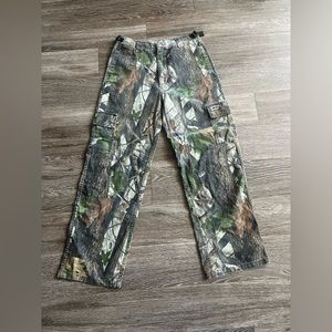 Vintage cargo Real Tree camo pants